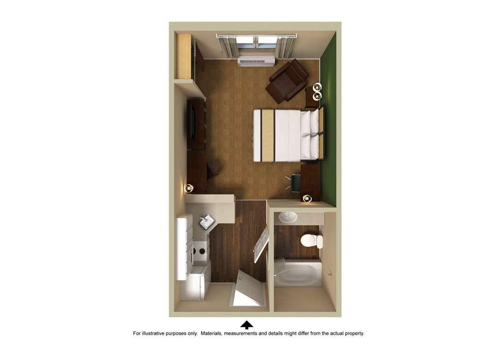 Extended Stay America Suites - Stockton - Tracy Room photo